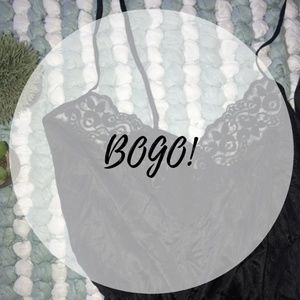 🔥 FINAL Black Lace night gown